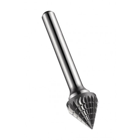 Fraise sur tige D.12.7mm HM Brut DORMER