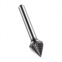 Fraise sur tige D.12.7mm HM Brut DORMER