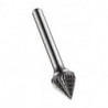 Fraise sur tige D.12.7mm HM Brut DORMER
