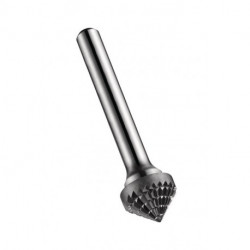 Fraise sur tige D.9.6mm Kopf-L.4.7mm HM Brut DORMER