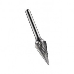 Fraise sur tige D.12.7mm HM Brut DORMER