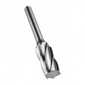 Fraise sur tige D.9.6mm HM Brut DORMER