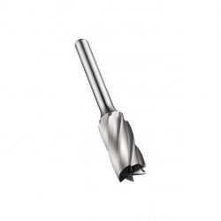 Fraise sur tige D.12.7mm HM Brut DORMER
