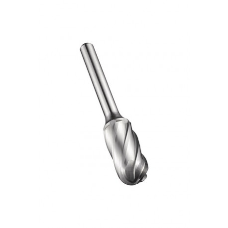 Fraise sur tige D.12.7mm HM Brut DORMER