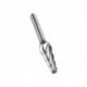 Fraise sur tige D.12.7mm HM Brut DORMER