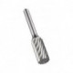 Fraise sur tige D.6.3mm Kopf-L.12.7mm HM Brut DORMER