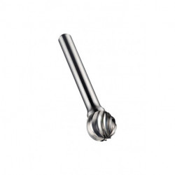 Fraise sur tige D.6.3mm HM Brut DORMER