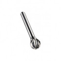 Fraise sur tige D.6.3mm HM Brut DORMER