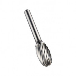 Fraise sur tige D.9.6mm HM Brut DORMER