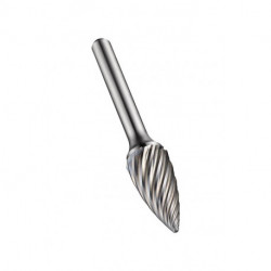 Fraise sur tige D.9.6mm HM Brut DORMER