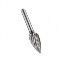 Fraise sur tige D.12.7mm HM Brut DORMER