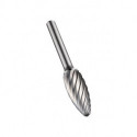 Fraise sur tige D.9.6mm HM Brut DORMER