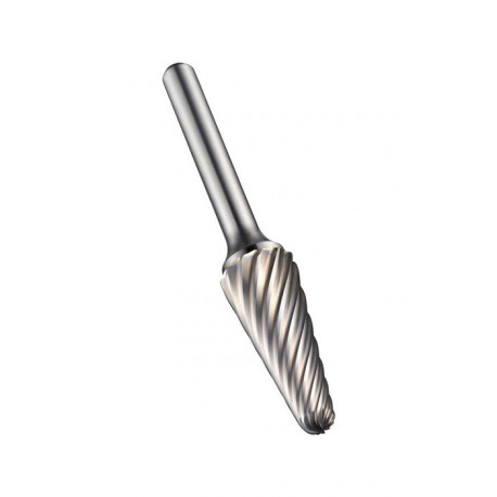 Fraise sur tige D.12.7mm HM Brut DORMER