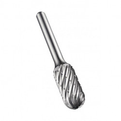 Fraise sur tige D.9.6mm HM Brut DORMER