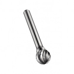 Fraise sur tige D.12.7mm HM Brut DORMER
