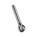 Fraise sur tige D.12.7mm HM Brut DORMER