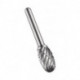 Fraise sur tige D.12.7mm HM Brut DORMER