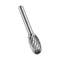 Fraise sur tige D.12.7mm HM Brut DORMER