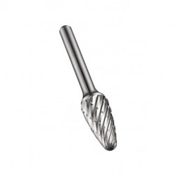 Fraise sur tige D.12.7mm HM Brut DORMER