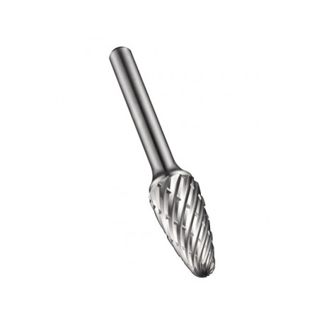Fraise sur tige D.12.7mm HM Brut DORMER