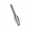Fraise sur tige D.12.7mm HM Brut DORMER