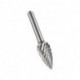 Fraise sur tige D.12.7mm HM Brut DORMER