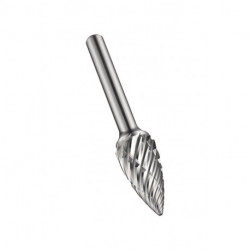 Fraise sur tige D.12.7mm HM Brut DORMER