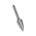Fraise sur tige D.12.7mm HM Brut DORMER