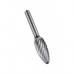 Fraise sur tige D.12.7mm HM Brut DORMER