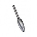 Fraise sur tige D.12.7mm HM Brut DORMER