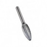 Fraise sur tige D.12.7mm HM Brut DORMER