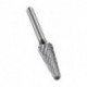 Fraise sur tige D.12.7mm HM Brut DORMER
