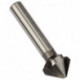 Fraise 90 degrés D.16.5mm HSS Brut Z.3 DORMER