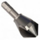 Fraise Werksnorm 90 Degrés D.8,3mm HSS-E brillant Z.3 DORMER