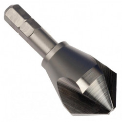 Fraise Werksnorm 90 Degrés D.10,4mm HSS-E brillant Z.3 DORMER