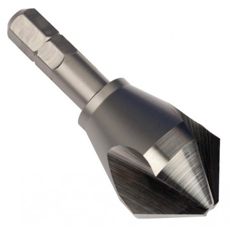 Fraise Werksnorm 90 Degrés D.20,5mm HSS-E brillant Z.3 DORMER