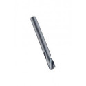 Foret hélicoidal TypN A123 D.4.8mm HSS trempé Queue cylindrique droite s DORMER (Par 10)