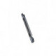 Foret hélicoidal TypN A119 D.3.3mm HSS trempé Queue cylindrique droite s DORMER (Par 10)