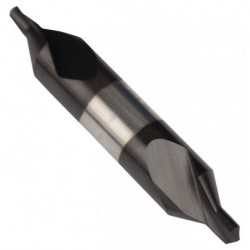 Foret à centrer D.1.25mm HSS-E TiAlN Droite DORMER