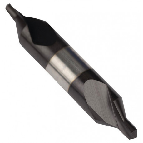 Foret à centrer D.1.25mm HSS-E TiAlN Droite DORMER