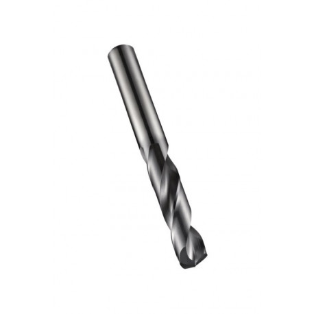 Foret hélicoidal DIN 6537K Typ CTW R458 D.8.61mm HM TiAlN HA 3XD DORMER
