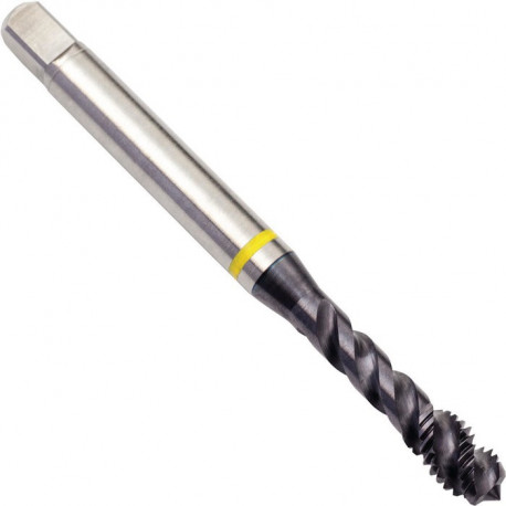 Taraud machine DIN 371C E412 M5x0.8mm HSS-E-PM TiAlN/Top-beschichtet 3XD
