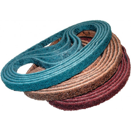 Bande de non-tissé Scotch-Brite SC-BL granul. moyen B75xL3500mm 3M