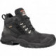 Bottes de sécurité Dude GTX T. 41 noir cuir pull-up S3 SRC EN 20345 U.POWER