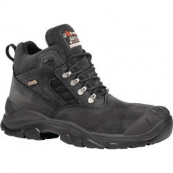 Bottes de sécurité Dude GTX T. 41 noir cuir pull-up S3 SRC EN 20345 U.POWER