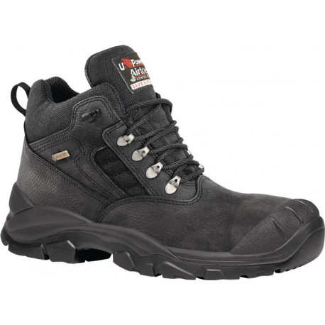 Bottes de sécurité Dude GTX T. 41 noir cuir pull-up S3 SRC EN 20345 U.POWER