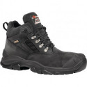 Bottes de sécurité Dude GTX T. 41 noir cuir pull-up S3 SRC EN 20345 U.POWER