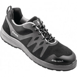 Chaussure de sécurité Hector T. 44 noir matériau textile S1 SRC ESD EN ISO 20345