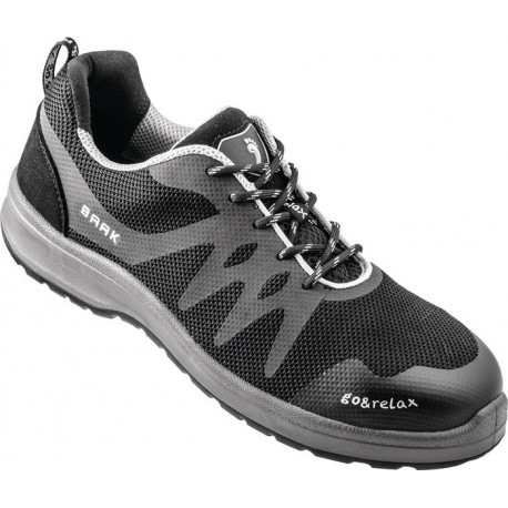 Chaussure de sécurité Hector T. 44 noir matériau textile S1 SRC ESD EN ISO 20345