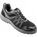 Chaussure de sécurité Hector T. 44 noir matériau textile S1 SRC ESD EN ISO 20345
